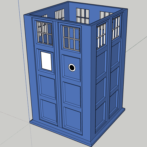 T4A.png Police Box Box - Windowless