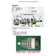 Manual-Sample05.jpg Jet Engine Component (10): Air Starter, Axial Turbine type