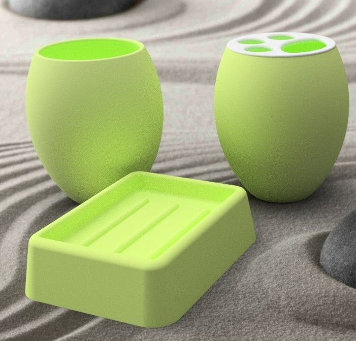 accessoire-vert-carre.jpg Download file Bathroom accessory 3dgregor • Design to 3D print, moulin3d
