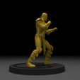 9.jpg Fichier 3D gratuit Impression 3D de Scorpion Mortal Kombat・Plan pour impression 3D à télécharger
