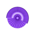 Round Box - wide open.stl Round Box with Rotating Lid - Print in Place