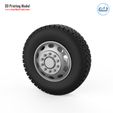 06.jpg Truck Tire Mold With 3 Wheels