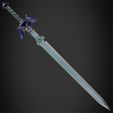 LinkSword_frame_0030.jpg Zelda Tears of the Kingdom Link Master Sword for Cosplay