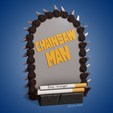 03.png Chainsaw man phone stand