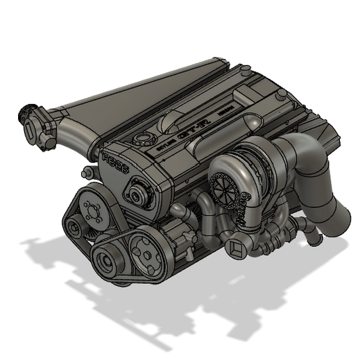 Screenshot-158.png 1/24 R33 GTR RB26 Engine Bay Transkit Tamiya Aoshima Fujimi Hotwheels 1/64