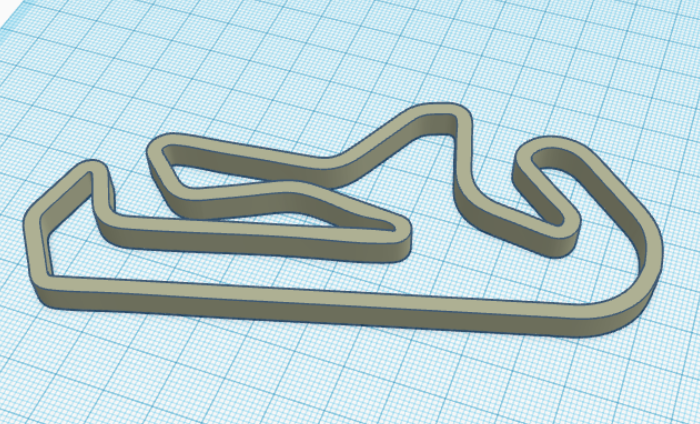 STL file algarve_international_circuit_portimao・3D printing model to ...