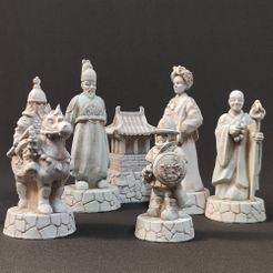 1677038851680.jpg STL file Chess of Empires_Joseon (Korea)・Model to download and 3D print
