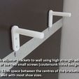 adj_brackets_display_large.jpg "Gravity Based" Shoe Storage System - Makes use of unused/wasted space