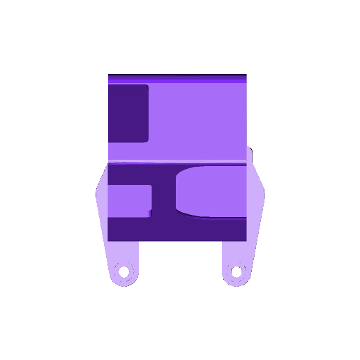 Hyperlow CG Hero8 Sleeve - 3D model önizlemesi