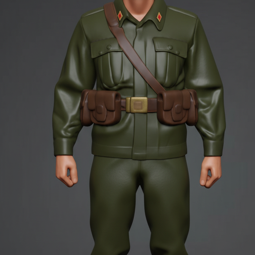 single german soldier ww2