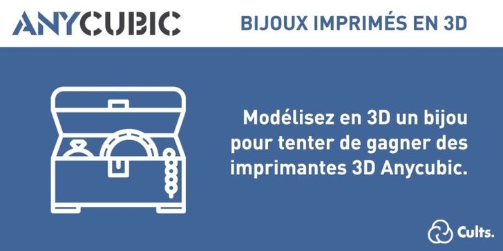 Le challenge du design et de l'impression 3D autour de la Bijouterie