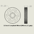 Wheel_2.5.png COMPLIANT WHEEL (2.5IN WHEEL ONLY)