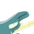 f12.png Fender Jazz Bass Guitar Body - CNC / 3D Printable STL (1:1 Scale)