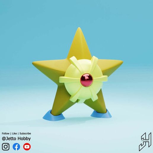 Staryu_3.jpg Staryu (Pokemon a escala 1/10)
