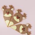 christmas-puzzle-reindeer-without.jpg Christmas Puzzle #4 Reindeer Cookie Cutter