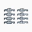 ford-f150-all.png Ford F150 Silhouette Evolution Bundle