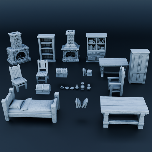 Medieval props