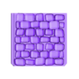 Wall_boulders.stl Modular building for 28mm miniature tabletop wargames(Part 4)