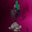 15.jpg Morrigan Aensland 3d print figure statue - darsktalkers MvC