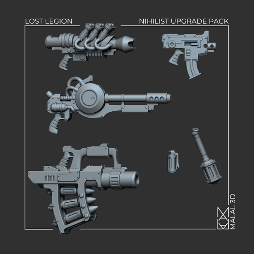 Nihilist_StandalonWeapons.png Nihilist Upgrade Pack (Pre-Supported)