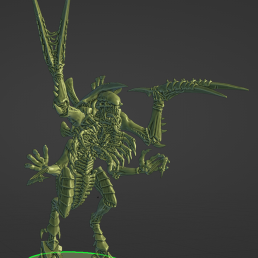 Statistical cat 3D model