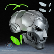 1.png Dr Doom MCU Helmet 3D Printer File STL