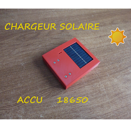 Solar charger - 3D model önizlemesi