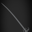 GriffithSwordFrontalWire.png Berserk Griffith Sword for Cosplay