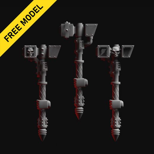 Construction Hammers of Thunder