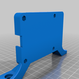 Pi_Bottom_Plain.png Raspi 3B case with Extrusion mount