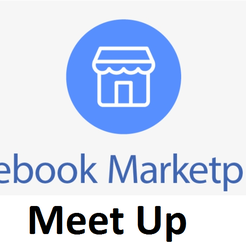 facebook.png STL file Facebook Market Place Meet UP Sign・Model to download and 3D print