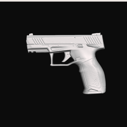 Taurus TX22 Real Size Scan 3D Gun Mold