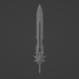 OLY-4-transparent.png God Of War Life Size Olympus Blade Kratos Cosplay Prop Sword
