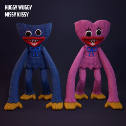 HUGGY WUGGY Wie tL | Poppy Playtime - Huggy Wuggy Textured Huggy