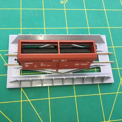Fleischmann N 4 Wagons Marchandises Db Référence 3 X 8525k + 8513k