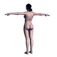 7.jpg Beautiful Naked woman 3D model