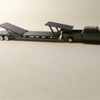 IMG_20231217_144018.jpg 1/64 Hotwheels 3D printedAUTO TRANSPORT GOOSENECK TRAILER for GREENLIGHT TRUCKS