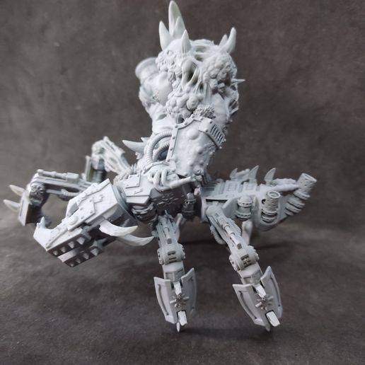 🔨 Soul Grinder Nurgle・Archivo STL para Impresión 3D・Cults