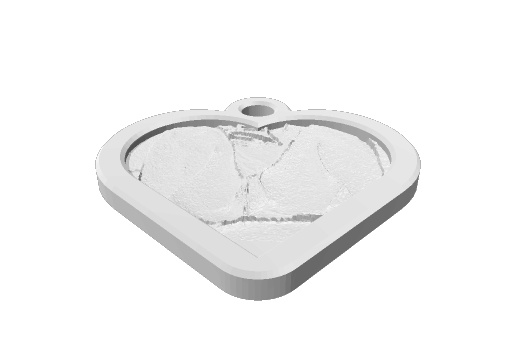 Another vagina Lithophone keyring