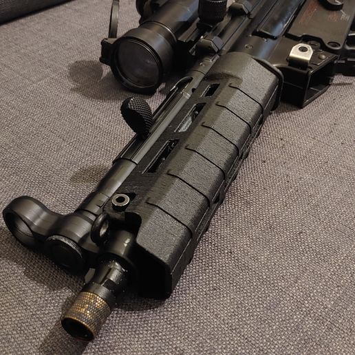 🔫 CYMA MP5 MLok handguard・ STL File for 3D printing・Cults