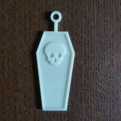 Coffin-4.jpg STL file Halloween coffin・3D printer design to download