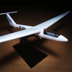 cobra1.jpg Archivo STL SZD-36 Cobra Glider / Sailplane miniatura・Diseño de impresión en 3D para descargar, 3dDavej