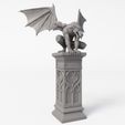 Горг1.2.jpg Gothic gargoyle