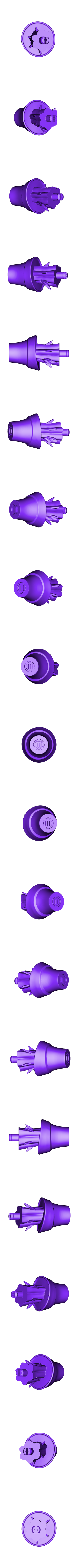 Christmas_Tree_Cactus_Bottom_2.stl Christmas Cactus