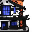 7.jpg MAISON 3 HOUSE HOME CHILD CHILDREN'S PRESCHOOL TOY 3D MODEL KIDS TOWN KID Cartoon Building 0