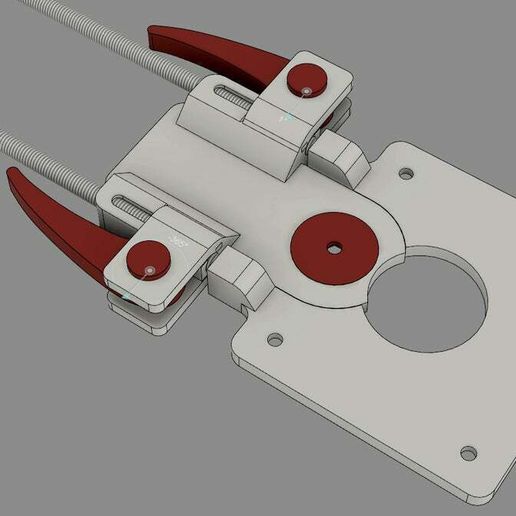 Circle cutting with router - 3D model önizlemesi