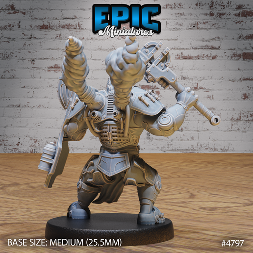 🎲 Tinkerer Knight Attack ‧ DnD Miniature ‧ Tabletop Miniatures ‧ Gaming ...