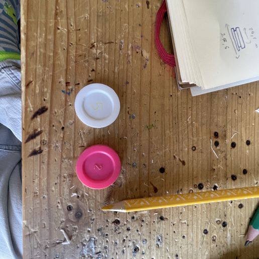 Car Buffer Token 3D model