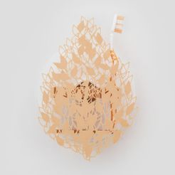 9k=.jpg Leaves - Toothbrush Holder