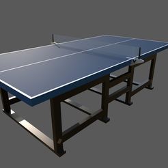Fichier STL Support raquette ping pong et balles 📱・Objet imprimable en 3D  à télécharger・Cults